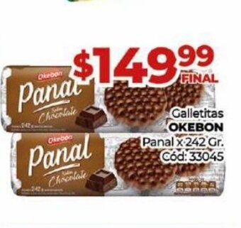 Diarco Galletitas Okebon oferta