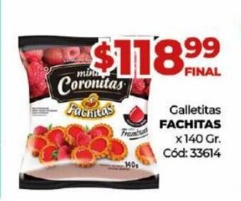 Diarco Galletitas Fachitas oferta