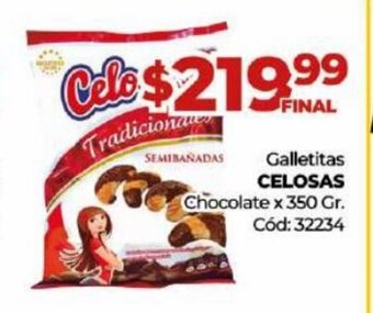Diarco Galletitas Celosas oferta
