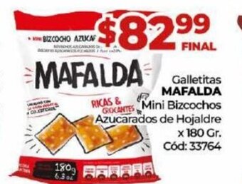 Diarco Galletitas Mafalda oferta