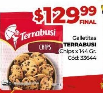 Diarco Galletitas Terrabusi oferta