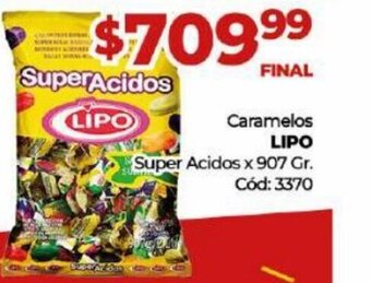 Diarco Caramelos Lipo oferta