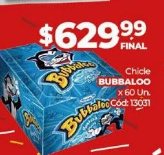 Diarco Chicle Bubbaloo oferta