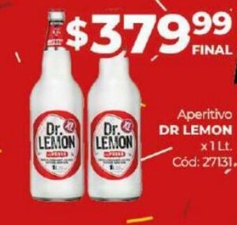 Diarco Aperitivo Dr. Lemon oferta