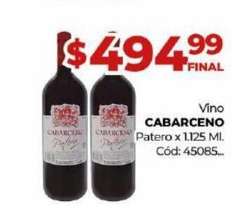 Diarco Vino Cabarceno oferta