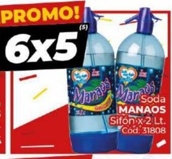 Diarco Soda Manaos oferta