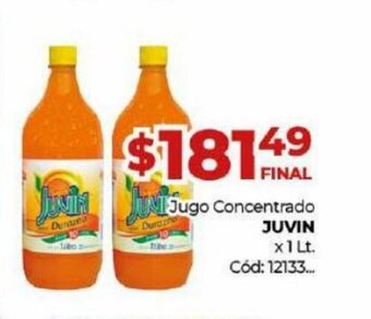 Diarco Jugo Concentrado Juvin oferta