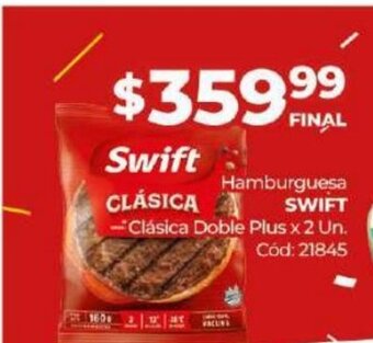 Diarco Hamburguesa Swift oferta