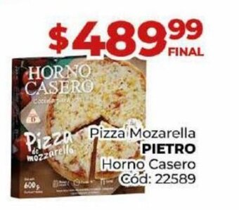 Pizza Mozzarella Pietro