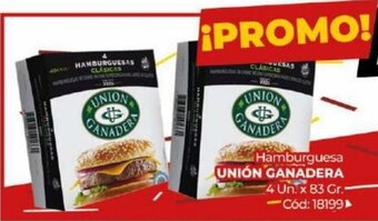 Diarco Hamburguesa Unión Ganadera oferta