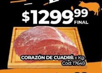 Diarco Corazón De Cuadril x kg oferta
