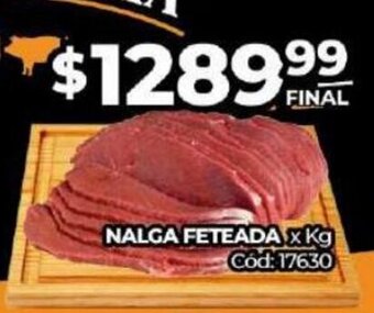 Diarco Nalga Feteada x kg oferta