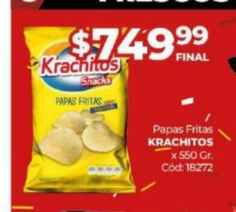 Diarco Papas Fritas Krachitos oferta