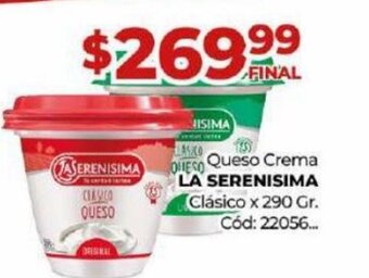 Diarco Queso Crema La Serenisima oferta