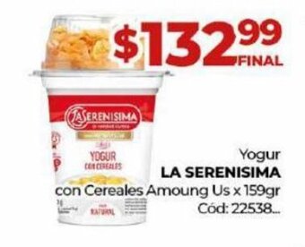 Diarco Yogur La Serenisima oferta