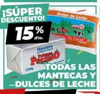 Diarco Todas Las Mantecas Y Dulces De Leche oferta
