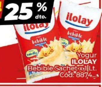 Diarco Yogur Ilolay oferta