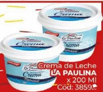 Diarco Crema De Leche La Paulina oferta