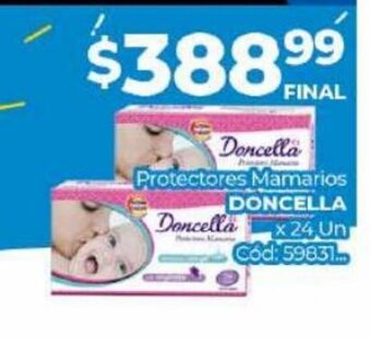 Diarco Protectores Mamarios Doncella oferta