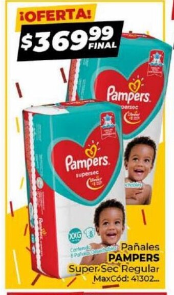 Diarco Pañales Pampers oferta