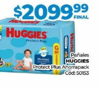 Diarco Pañales Huggies oferta