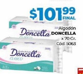 Diarco Algodón Doncella oferta