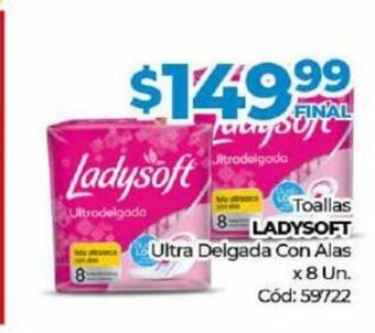 Diarco Toallas Ladysoft oferta