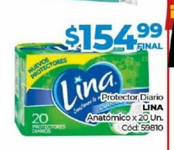 Diarco Protector Diario Lina oferta