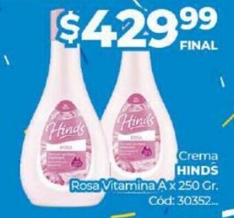 Diarco Crema Hinds oferta
