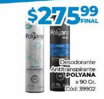 Diarco Desodorante Antitranspirante Polyana oferta