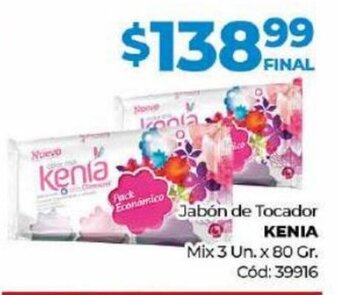 Diarco Jabón De Tocador Kenia oferta