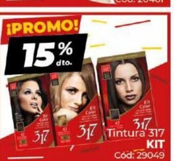 Diarco Tintura 317 Kit oferta