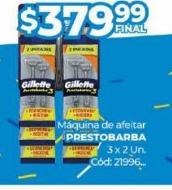 Diarco Máquina De Afeitar Prestobarba oferta