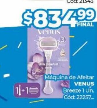 Diarco Máquina de Afeitar Venus oferta