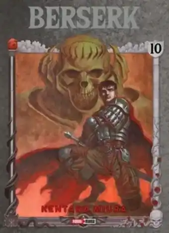 Berserk 10 manga panini at