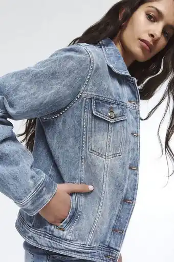 Vesna Campera jackson celeste denim oferta
