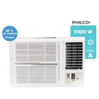 Casa Luis Chemes Aire acondicionado de ventana philco 5100w oferta