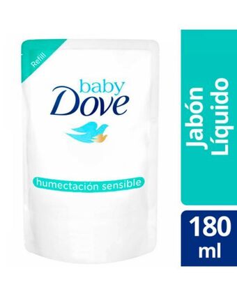 Punto de Salud Dove - baby jab liq h sens rfl x180ml oferta