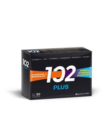 Punto de Salud 102 años plus - suplemento dietario x 30 unidades oferta