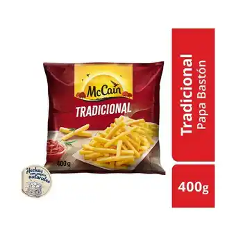 Papas fritas mc cain tradicional 400 g.