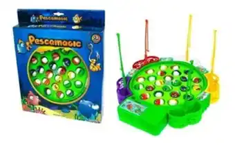 Kinderland Juego de mesa pescamagic x24 fishing game 949 (730-0011) oferta