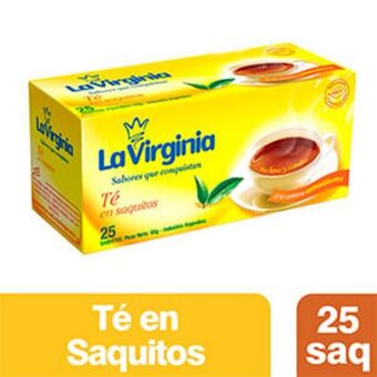 Supermercados Comodin Te la virginia 25 saq oferta
