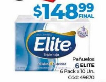 Diarco Pañuelos Elite oferta