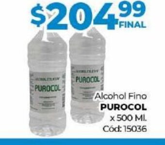 Diarco Alcohol Fino Purocol oferta