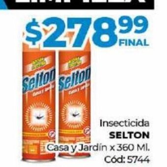 Diarco Insecticida Selton casa y jardin oferta