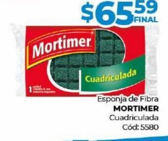 Diarco Esponja de Fibra Mortimer oferta