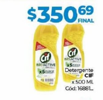 Diarco Detergente Cif oferta