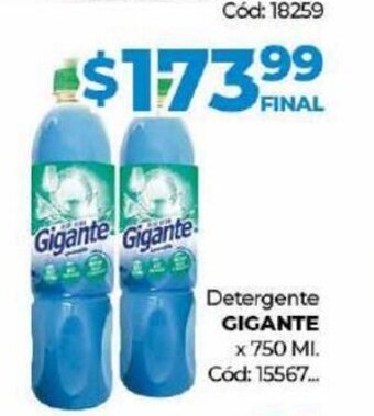 Diarco Detergente Gigante oferta