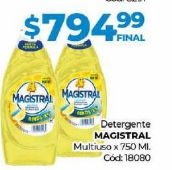 Diarco Detergente Magistral oferta