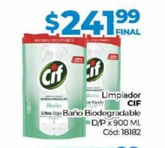 Diarco Limpiador Cif oferta